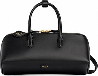 Alaia SMALL DELTA BAG IN BOX CALFSKIN - Alaia - Woman