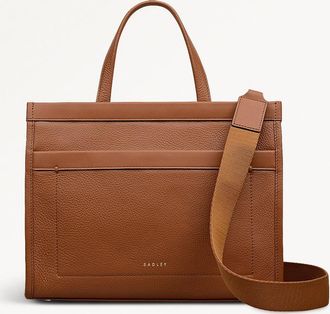 Radley London Indus Tan Small Ziptop Grab Bag Alba Place AW25 Radley London