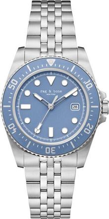 Rag & Bone Rowan Bracelet Watch, 38mm in Silver at Nordstrom