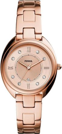 Fossil Elegant Townsman Womens Watch - Dames - Horloges - Roze - ONE Size - Accessoires