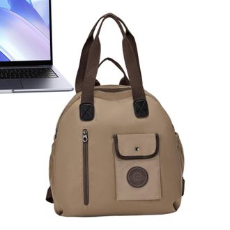 Generic Travel Backpack | Large Capacity Waterproof Sports Backpack | Fashion Lightweight Bag, Multipurpose Casual Travel Backpack for Books, Cosmetics and Ph