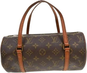 Louis Vuitton Pre-owned Handbags, female, Brown, Size: ONE SIZE Pre-owned Papillon Handbag
