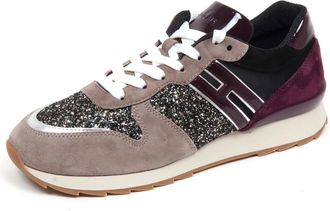 Hogan Glitter Schoen - Dames - Sneakers - Veelkleurig - 36 EU - Schoenen