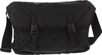 Carhartt Work in Progress gewatteerde nylon keperstof messengertas