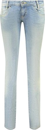 Diesel Straight Jeans - Dames - Slim Fit Jeans - Blauw - W30 L30 - Jeans
