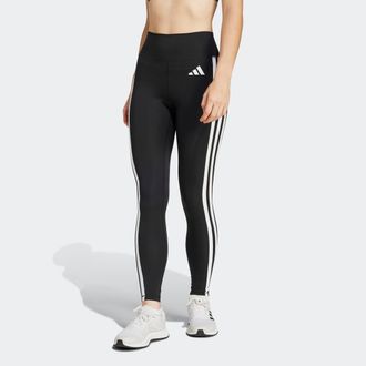 adidas adidas Performance OPTIME ESSENTIALS 3-STREIFEN 7/8-LEGGINGS