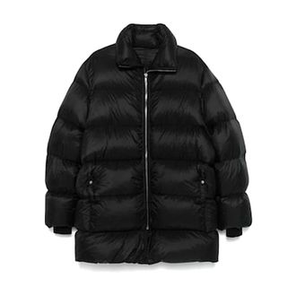 Rick Owens Stijlvolle Jas voor Mannen - Heren - Winterjassen - Zwart - L - Jassen
