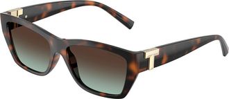 Tiffany & Co. TF4255U 80155D Mens Sunglasses Tortoiseshell Size 56