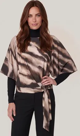 Mart Visser Miley Print Top Groen / Multi