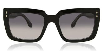 Isabel Marant IM 0005/N/S 807/9O Womens Sunglasses Black Size 55