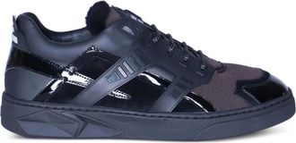 Hide&Jack lace-up sneakers - Black