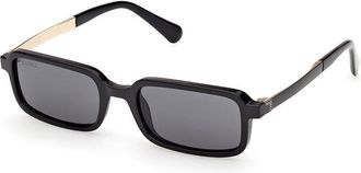 Max & Co. MO0159 01A Womens Sunglasses Size 53