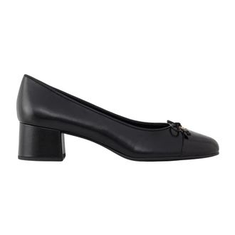 Tory Burch Tory Burch, Pumps, female, Black, Size: 10 US Black Patent Leather Pumps