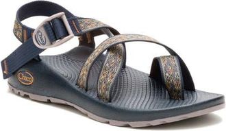 Chaco Z2 Classic Strappy Sandal in Summit Navy Night at Nordstrom, Size 10