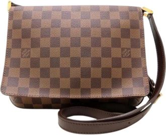 Louis Vuitton Pre-owned Vintage Schoudertas - Dames - Vintage Schoudertas - Bruin - ONE Size - Vintage