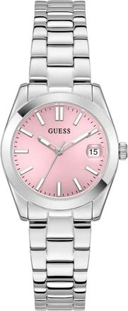 Guess Gw0934L1 Datumhorloge - Dames - Accessoires - Grijs - Maat: ONE Size
