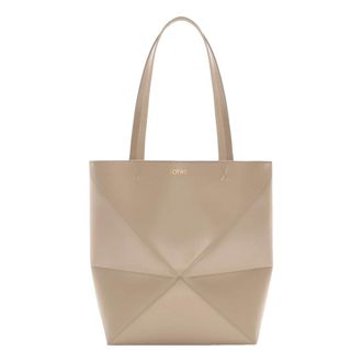 Loewe (WMNS) Loewe Medium Puzzle Fold Tote Sand A657G50X01-2150