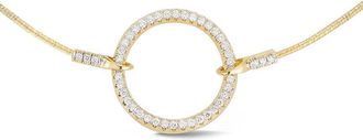 I.Reiss Company 14K 0.76 ct. tw. Diamond Necklace