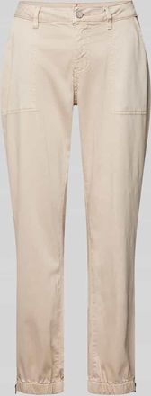 Buena Vista Tapered Fit Hose mit verk&uuml;rztem Schnitt Modell Linda in Kitt, Gr&ouml;&szlig;e XS