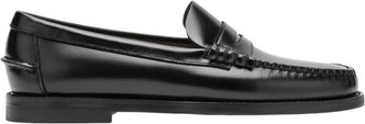 Sebago Classic Dan LR - Dames - Schoenen - Zwart - Maat: 39 EU Leer