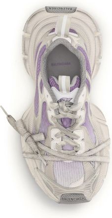 Balenciaga Womens Sneakers 3xl Gradient Black-Grey-White Upper: Fabric Trainers Black/grey/white