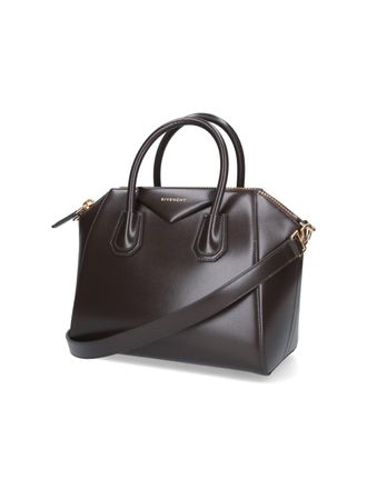 Givenchy Womens Bags Brown Calf Leather
