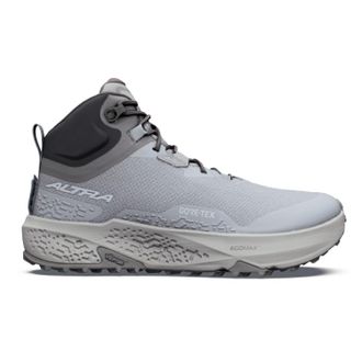 Altra Womens Timp 6 Mid GTX Hiking Boots Gray 10.5