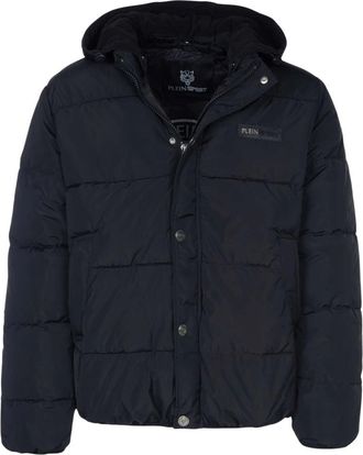 Plein Sport Jassen - Heren - Sport - Zwart - Maat: XL Poliester