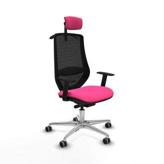Piqueras y Crespo Piqueras Y Crespo Mardos Silla De Oficina Rosa Confort