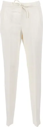 Fabiana Filippi Burro Fluid Linen Viscose Sweatpants