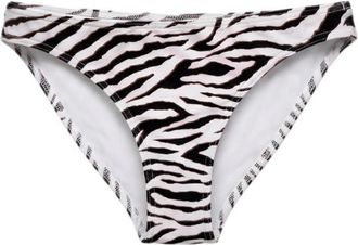 Banana Moon Duca Wildjungle Bikini-Bottom f&uuml;r Damen | grau/wei&szlig;