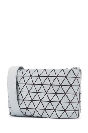 Baobao Womens Crystal Matte Gray Mixed Fibres Borse A Mano Bag