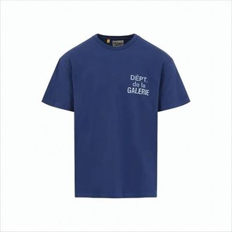 Gallery Dept. Relaxed Fit Deep Blue T-Shirt
