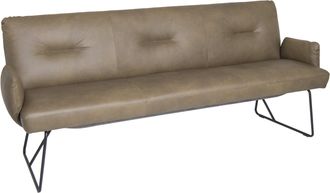 Schubiger M&ouml;bel Bank 2-sitzig, 2xAT, 200 (230-200) Jason