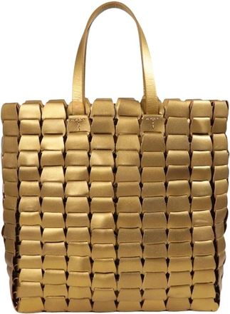 Dragon Diffusion Link Leather Tote