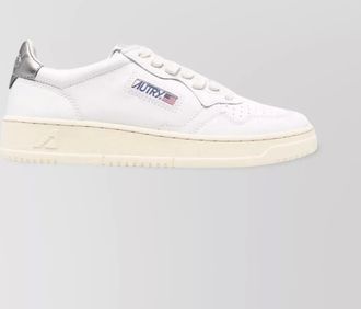 Autry low top leather sneakers