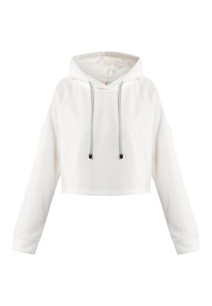 Izia Cropped Hoodie eyota