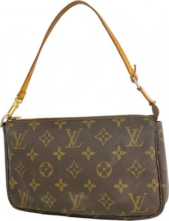Louis Vuitton Brown Pouch (Pre-Owned)