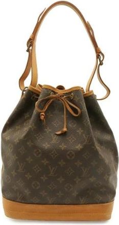 Louis Vuitton Bolso de Hombro Monogram Pre-owned - Pre-owned - Mujer - Marr&oacute;n - ONE SIZE