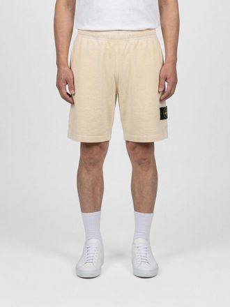 Stone Island Pantaloncini Stone Island in cotone