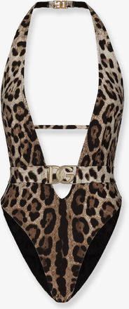 Dolce & Gabbana Costume intero con stampa animalier - DOLCE & GABBANA - gender_Woman