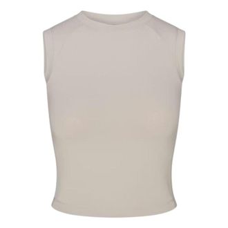 Nike (WMNS) Nike x SKIMS Airy Muscle T-Shirt Stone TPTSH2739-STO