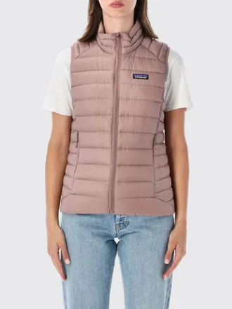 Patagonia Gilet imbottito in piumino Down Sweater in nylon riciclato slim fit
