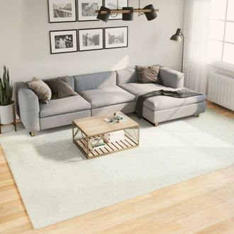 vidaXL Vidaxl - Alfombra De Pelo Corto Oviedo Crema 240x340 Cm