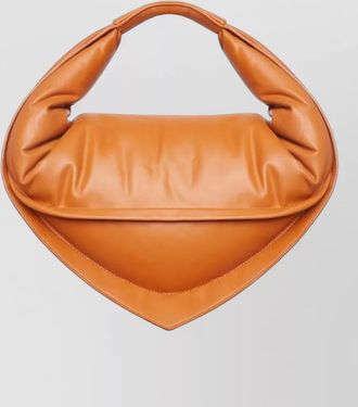 Federico Cina leather shoulder bag