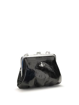 Vivienne Westwood Granny Frame Bag - Black