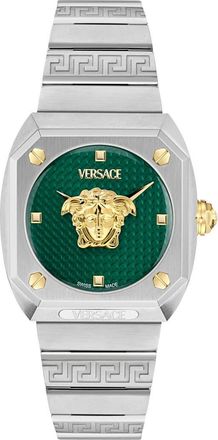 Versace Antares Bracelet Watch, 35mm in Stainless Steel at Nordstrom
