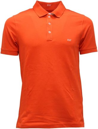 Fay Hombre, Camisetas, Naranja, Talla: S