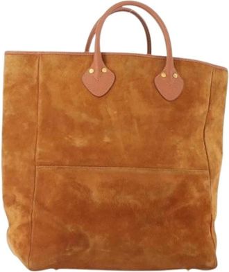 Gucci Pre-owned Tote Bags, female, Brown, Size: ONE SIZE Pre-owned Vintage Tote Bag