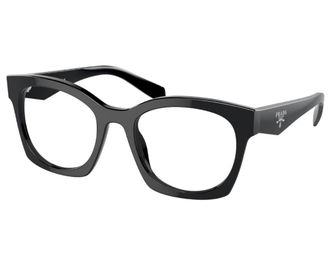 Prada Demo Cat Eye Ladies Eyeglasses PR A05V 16K1O1 50